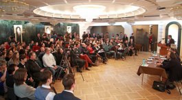 Президент Республики Молдова Игорь Додон принял участие в церемонии презентации книги «Западная стена по-прежнему стоит»
