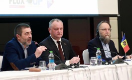 Președintele Igor Dodon a participat la conferința internațională „Capitalismul financiar și alternativele acestuia pentru secolul XXI. Contribuții la a 4-a Teorie Economică”