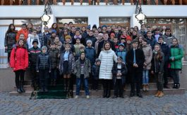 В День открытых дверей президентуру посетило около 70 детей