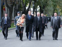 President Nicolae Timofti had a meeting with the Estonian President Toomas Hendrik Ilves