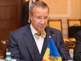 Președintele Nicolae Timofti a avut o întrevedere cu președintele Estoniei, Toomas Hendrik Ilves