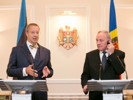 President Nicolae Timofti had a meeting with the Estonian President Toomas Hendrik Ilves