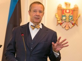 Președintele Nicolae Timofti a avut o întrevedere cu președintele Estoniei, Toomas Hendrik Ilves