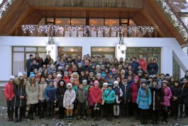 Approximately 100 children from the southern regions of the country and Gagauzia visited the presidency in the framework of the Open Day