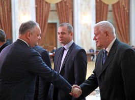 Глава государства провел сегодня заседание Совета гражданского общества при Президенте Республики Молдова в расширенном формате