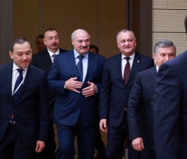 Президент Игорь Додон принял участие в неформальном саммите глав государств СНГ