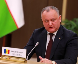 Президент Игорь Додон принял участие в неформальном саммите глав государств СНГ
