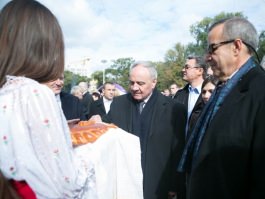 President Nicolae Timofti participated in the actions dedicated to National Wine Day