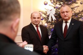 Президент страны на неформальном уровне провёл встречу с представителями общественности Приднестровья