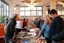 Igor Dodon a participat la inaugurarea expoziției-iarmaroc organizată sub patronajul Președintelui Republicii Moldova