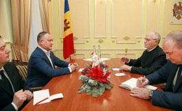 Șeful statului a avut o întrevedere cu domnul Farit Muhametşin, Ambasadorul Extraordinar şi Plenipotenţiar al Federaţiei Ruse în Republica Moldova