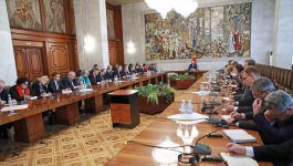 Президент Республики Молдова провел традиционную встречу с дипломатическим корпусом, аккредитованным в Кишиневе