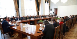 Președintele Republicii Moldova a avut tradiționala întrevedere cu corpul diplomatic acreditat la Chișinău