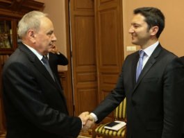 Președintele Nicolae Timofti a avut o întrevedere cu Kristian Vighenin, ministrul de Externe al Bulgariei