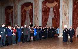 Выступление Президента Республики Молдова Игоря ДОДОНА по случаю торжественного открытия Года Штефана Великого и Святого, Господаря Молдовы