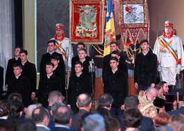 Alocuțiunea Domnului Igor DODON, Preşedintele Republicii Moldova, rostită cu prilejul lansării Anului Ștefan cel Mare și Sfînt, Domnitor al Moldovei