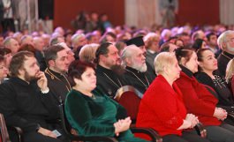 Выступление Президента Республики Молдова Игоря ДОДОНА по случаю торжественного открытия Года Штефана Великого и Святого, Господаря Молдовы
