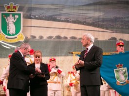 Nicolae Timofti participated in a festive ceremony dedicated to celebrating 80th anniversary since the foundation of the Agrarian University