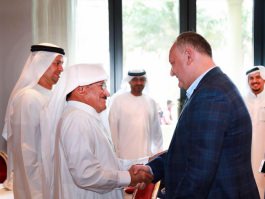 Igor Dodon a avut o întrevedere cu Rashid S. Al-Rashid din Arabia Saudită