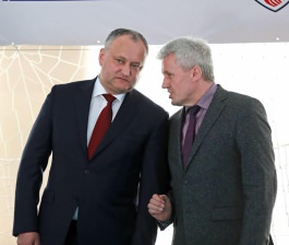 Igor Dodon intends to support mass sports activities