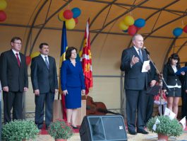 President of the Republic of Moldova Nicolae Timofti participated in the events dedicated to the Floresti City’s Day