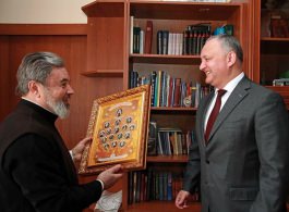 Head of State met with Bishop Markell
