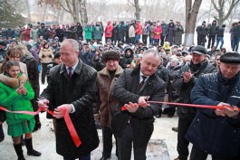 President took part in the opening of a hospital in the village of Calarashovka
