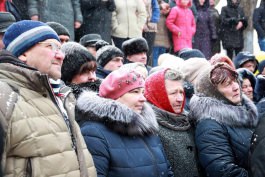President took part in the opening of a hospital in the village of Calarashovka