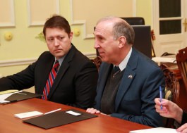 Igor Dodon held a meeting with the US Ambassador