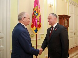 The Head of State held a working meeting with the Ambassador of Russia