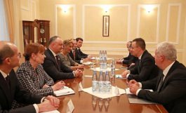 Igor Dodon discussed with the Hungarian Foreign Minister the economic and political cooperation of the two countries