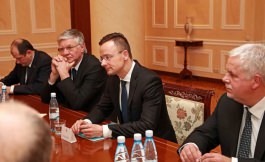 Igor Dodon discussed with the Hungarian Foreign Minister the economic and political cooperation of the two countries