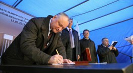The Head of State is on a working visit to Gagauzia
