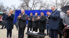 The Head of State is on a working visit to Gagauzia