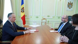 President of Moldova met with Israeli Ambassador