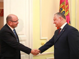 President of Moldova met with Israeli Ambassador