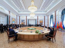 Preşedintele Nicolae Timofti a participat la Summit-ul șefilor de stat ai Comunității Statelor Independente, care s-a desfășurat în capitala Republicii Belarus, Minsk