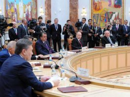 Preşedintele Nicolae Timofti a participat la Summit-ul șefilor de stat ai Comunității Statelor Independente, care s-a desfășurat în capitala Republicii Belarus, Minsk