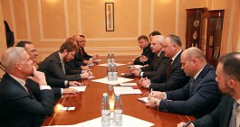 The Head of State held a meeting with Franco Frattini
