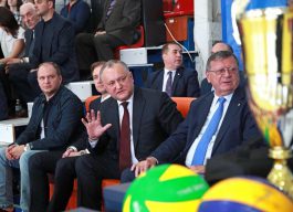 Под эгидой Президента Республики Молдова, состоялся Суперкубок Республики Молдова по волейболу  