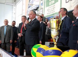 Sub patronajul Președintelui Republicii Moldova, a avut loc Super-Cupa Republicii Moldova la volei