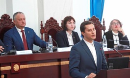 The President of the country took part at the International Conference „Demographic challenges of the Republic of Moldova: causes, effects and ways of addressing them based on international experience”