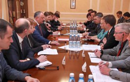Igor Dodon held a meeting with the deputies of the European Parliament