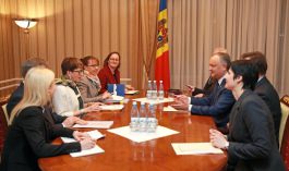 The President informed the PACE deputies about the crisis situation in Moldova