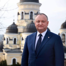The congratulatory message on the occasion of the Holy Easter Holidays of the President of the Republic of Moldova, Igor Dodon