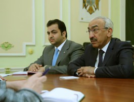Președintele Igor Dodon a avut o întrevedere cu Ambasadorul Extraordinar şi Plenipotenţiar al Statului Qatar în Republica Moldova