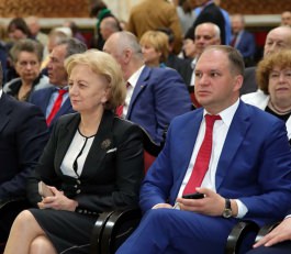 Игорь Додон принял участие в Форуме национальностей, который проходил под патронажем Президента Республики Молдова