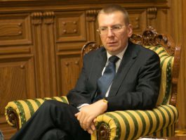  Președintele Nicolae Timofti a avut o întrevedere cu ministrul de Externe al Republicii Letonia, Edgars Rinkēvičs