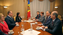 Президент Республики Молдова провел встречу с Государственным секретарем Федерального министерства финансов Австрии