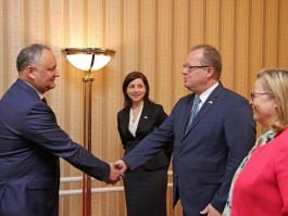 Președintele Republicii Moldova a avut o întrevedere cu Secretarul de Stat al Ministerului Federal pentru Finanțe din Austria